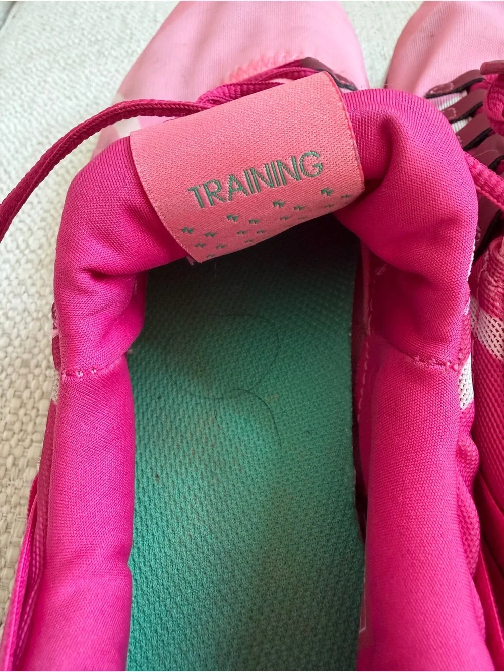 Women’s Asics Pink Athletic Sneakers - Lightweight Comfort